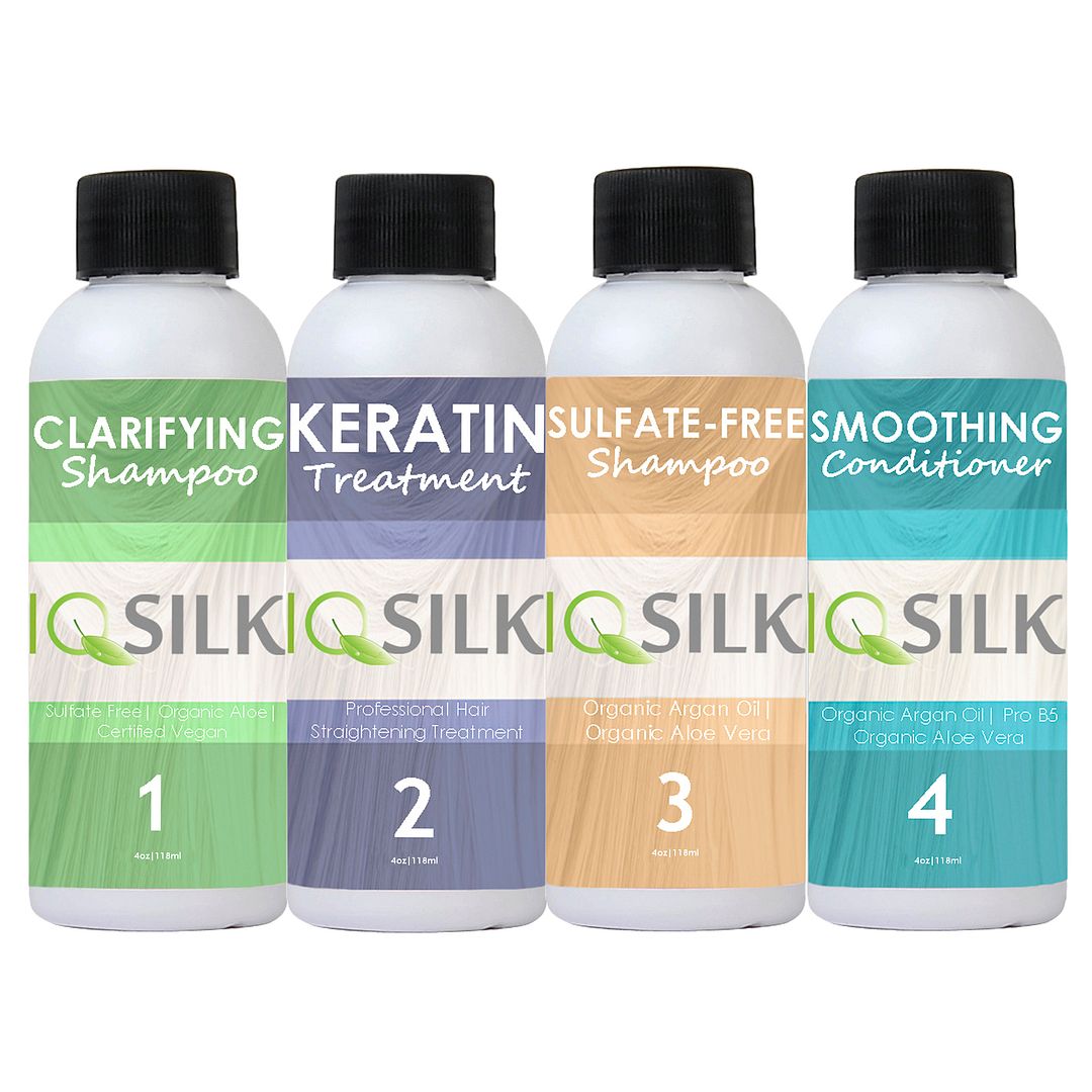 Brazilian KERATIN HAIR STRAIGHTEN Blowout Kit System Moroccan Argan Oil